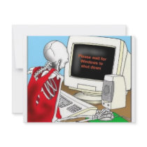 Patience W/ Computer Funny Gifts Tees Collectibles invitations by beardiethor123 Patience W/ Computer Funny Gifts Tees Collectibles invitations