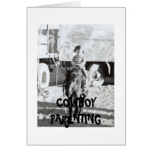 Patience with Kids - Cowboy Parenting Cards