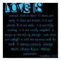 patient, love is kind. It does not envy, it do... posters