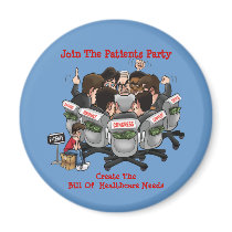 Patients Party Healthcare Needs Magnet