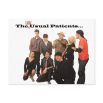 Patients Postcard by iaitch86 Patients Postcard