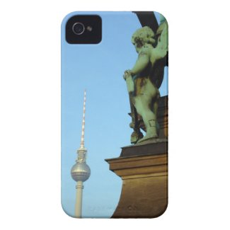 Patina Angel • Alexanderplatz Case-Mate iPhone 4 Cases