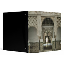 Patio de las Munecas, 12th-14th century Vinyl Binder