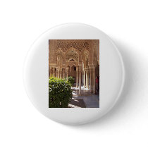 Patio de los Leones buttons by Sandiegodianna Patio de los Leones buttons