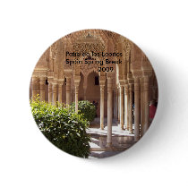 Patio de los Leones buttons by Sandiegodianna Patio de los Leones buttons