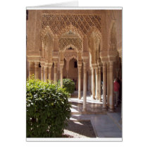 Patio de los Leones Card