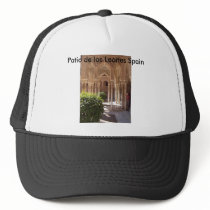 Patio de los Leones hats by Sandiegodianna Patio de los Leones hats