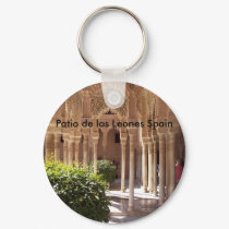 Patio de los Leones keychains by Sandiegodianna Patio de los Leones keychains