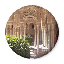 Patio de los Leones magnets