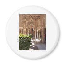 Patio de los Leones magnets