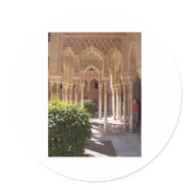 Patio de los Leones stickers by Sandiegodianna Patio de los Leones stickers