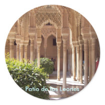 Patio de los Leones stickers by Sandiegodianna Patio de los Leones stickers