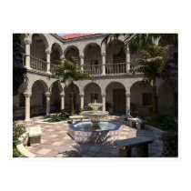 Patio posters