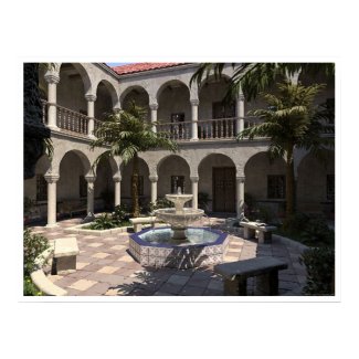 Patio print