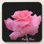 Patio Rose Cork Coaster (set of six)