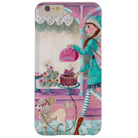 Patisserie Fashion Girl - Iphone 6 plus case