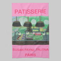 PATISSERIE PARIS kitchen towels