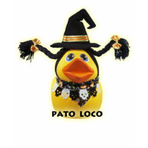 Pato Loco (Crazy Duck) v2.0 t-shirts