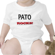 Pato Rocks T-shirts