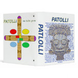 Patolli game binder