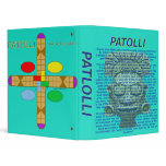 Patolli game binder turq