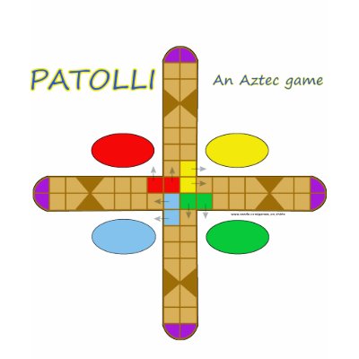Patolli Board
