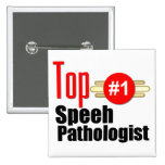 Patólogo de discurso superior pin