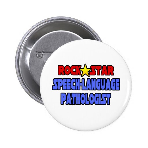 Patólogo de la Discurso-Lengua de la estrella del  Pin