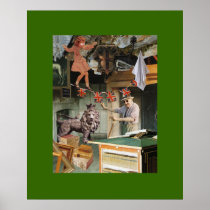 Patri-Attic Print