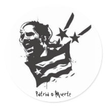 Patria o Muerte stickers