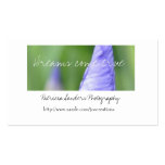 Patricia Sanders Photography Business Card Templates