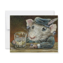 Patricia the rat personalized announcements