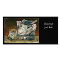 Patricia the rat photo cards