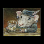 Patricia the rat postcards