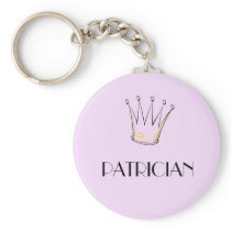 "PATRICIAN" Key Chain