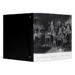 Patrick Henry addressing the Virginia Assembly 3 Ring Binder