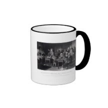 Patrick Henry addressing the Virginia Assembly Coffee Mug