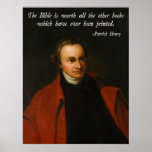 Patrick Henry Bible Posters