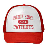 Patrick Henry - Patriots - High - Ashland Virginia Mesh Hats