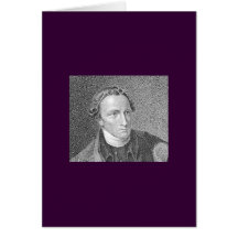 PATRICK HENRY QUOTE GREETING CARD