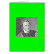 PATRICK HENRY QUOTE GREETING CARD