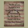 Patrick Henry: Right to Bear Arms