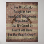 Patrick Henry: Right to Bear Arms Print