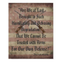 "Patrick Henry's Lament" posters