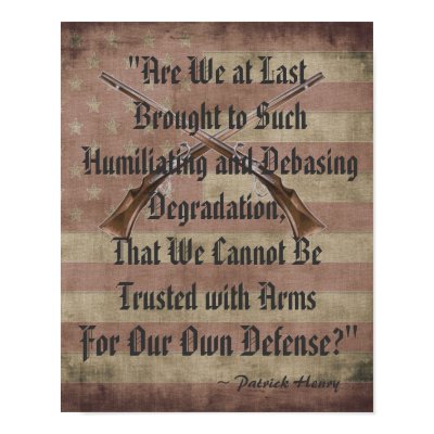 "Patrick Henry's Lament" Print by cowboyannie