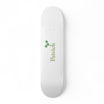 Patrick Irish Skateboard by irish_names Patrick Irish Skateboard