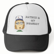 Patrick is MY homeboy hats