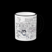 patrick kennedy print mugs