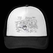 patrick kennedy print hats