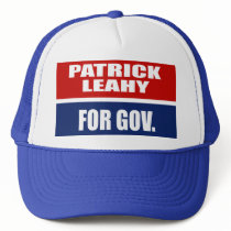 PATRICK LEAHY FOR SENATE MESH HATS